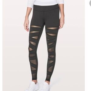 Lululemon size 2 wonder under tech mesh